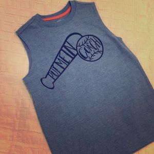 Boys baseball tee